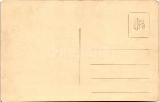 Lillafüred (Miskolc), Palotaszálló, cserkészek találkozója. photo (kopott sarkak / worn corners)