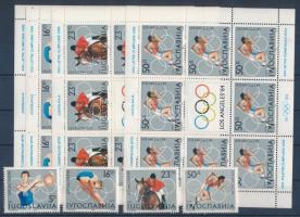 Nyári olimpia sor és kisívek