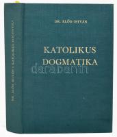 Előd István: Katolikus dogmatika. Bp., 1978, Szent István Társulat, 783+(1) p. Kiadói egészvászon-kötés, jó állapotban.
