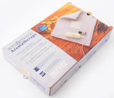 Aromaterápíás melegítő takaró vagy párna, eredeti dobozában