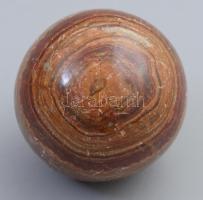 Achát gömb, d: 5 cm