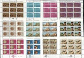 1971-1983 Europa CEPT 12 db kisív