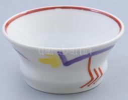 Rosenthal virágtartó edény, jelzett, d: 9 cm