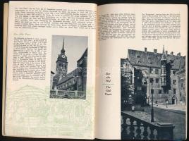 Der blaue Reiseführer. Illustrierter Führer durch München. Mit Stadtplan. / The Blue Travellers'...