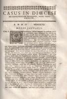 XIV. Benedek pápa: 
Casus Conscientiae de mandato. [...] Opus Confessariis omnibus, atque Animarum ...