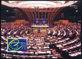 2001 Európa Tanács Mi 1256 CM