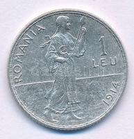 Románia 1914. 1L Ag "I. Károly" T:VF
Romania 1914. 1 Leu Ag "Carol I" C:VF
Kra...