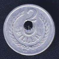 1955. 2f Alu tévveret, a furat nem középpontos! T:2-