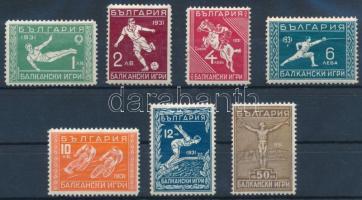 Sport sor (Mi 244 rozsda / stain)