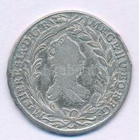 Ausztria 1764. 20kr Ag "Mária Terézia" Bécs (6,38g) T:VF Austria 1764. 20 Kreuzers Ag "Maria Theresia" Vienna (6,38g) C:VF Krause KM#1814