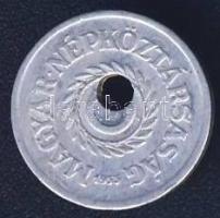 1955. 2f Alu tévveret, a furat nem középpontos! T:2-