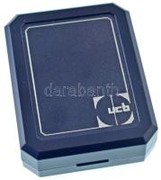 Bognár György (1944-) 1996. "Millecentenárium" kétoldalas jelzett Ag emlékérem, kapszulába...