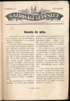 1927 Gazdasági Gépészet II. évf. 7. sz., 1927. július hó. Bp., Hofherr-Schrantz-Clayton-Shuttleworth...
