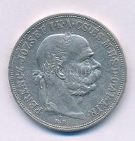 1900KB 5K Ag "Ferenc József" T:VF patina, ph. Adamo K7
