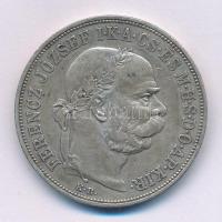 1900KB 5K Ag "Ferenc József" T:XF,VF patina, ph. Adamo K7