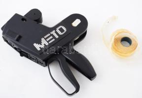 Meto sorszámozó, benne címkével.