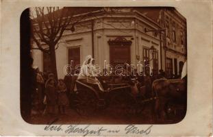 Vis, Visch; Serbische Hochzeit / Serbian wedding, folklore. photo (fl)