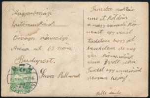 1912. március, Nagyvárad (Oradea), Bémer tér, a Magyarországi Építőmunkások Országos Szövetsége szak...