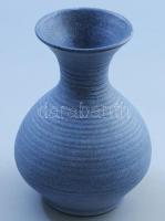 Retro iparművész váza, m: 20 cm