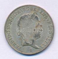 1848B 20kr Ag "V. Ferdinánd" T:AU,XF patina, juszt.
Hungary 1848B 20 Kreuzer Ag "Fer...
