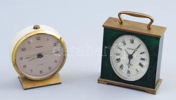 Dugena és Europa utazóóra, m: 9 cm alatt