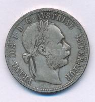 Ausztria 1890. 1Fl Ag "Ferenc József" T:VF,F Austria 1890. 1 Florin Ag "Franz Joseph&...