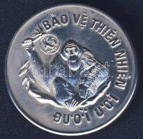 Vietnám 1987. 10D "Természetvédelem" T:1