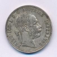 Ausztria 1884. 1Fl Ag "Ferenc József" T:XF,VF patina, kis ph. Austria 1884. 1 Florin Ag &q...