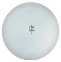 1982. "Zrínyi Miklós Katonai Akadémia - C. Tagozat" festett, hátoldalán jelzett Hollóházi ...