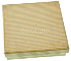 1982. "Zrínyi Miklós Katonai Akadémia - C. Tagozat" festett, hátoldalán jelzett Hollóházi ...