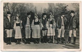 1942 Székely népviselet / Szekler folk costumes, Transylvanian folklore (EK)