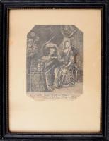 Prinz von Wallis. Rézmetszet, papír. ca 1700. 13x19 cm