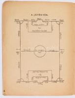 Benedek Aladár: "Futballbiró a mellényzsebben." A szerző által DEDIKÁLT példány. Bp., 1925...