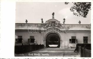 Bonchida Bánffy castle photo