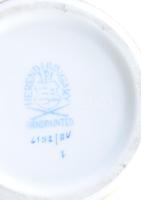 Herendi 7 darab bonbonier felső és alsó részek + hamuzó, jelzett