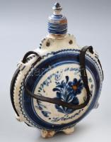 1866 Boros butella. Erdély, 1866, feliratos, datált, kis sérülésekkel, m: 28 cm /// 1866 Wine bottle...