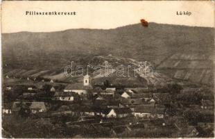 1927 Pilisszentkereszt, látkép (fl)