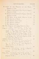Budge, E[rnest] A[lfred] Wallis: The Book of Dead I-III. The chapters of coming forth by day or the ...
