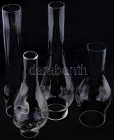 4 darab petróleumlámpa cilinder