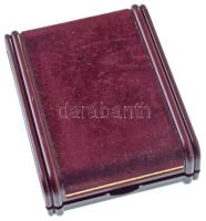 Csóka Zsuzsanna (1962-) 1996. "Millecentenárium Honfoglalás 896-1996" jelzett Ag emlékérem...