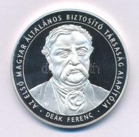 2003. "Az Első Magyar Általános Biztosító Társaság Alapítója - Deák Ferenc / Allianz Hungária B...