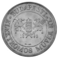 Bognár György (1944-) DN "Budapesti Elektromos Művek Rt. 1893 / A jól végzett munka elismeréséü...