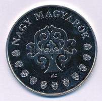 ifj. Szlávics László (1959- ) ~2011. "Szent István 1000-1038 / Nagy Magyarok" peremen jelz...