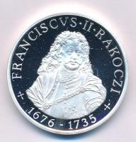 Szlovákia 2006. "II. Rákóczi Ferenc újratemetésének 100. évfordulója" jelzett Ag emlékérem...