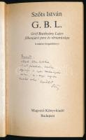 Szőts István: G. B. L. Gróf Batthyány Lajos főbenjáró pere és vértanúsága. Irodalmi forgatókönyv. (D...