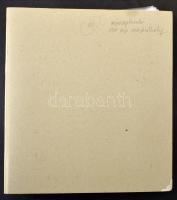 400 férőhelyes képeslap berakó iratrendezőben