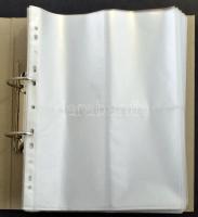 400 férőhelyes képeslap berakó iratrendezőben