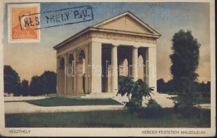 Keszthely Festetich mauzóleum (fa)