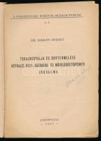 Bakos József: Tokajhegyalja és bortermelése néprajzi, hely-, gazdaság- és művelődéstörténeti irodalm...