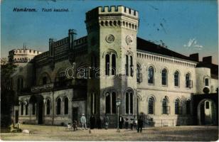 Komárom, Komárno; Tiszti kaszinó. L. H. Pannonia kiadása / Casino (kopott sarkak / worn corners)